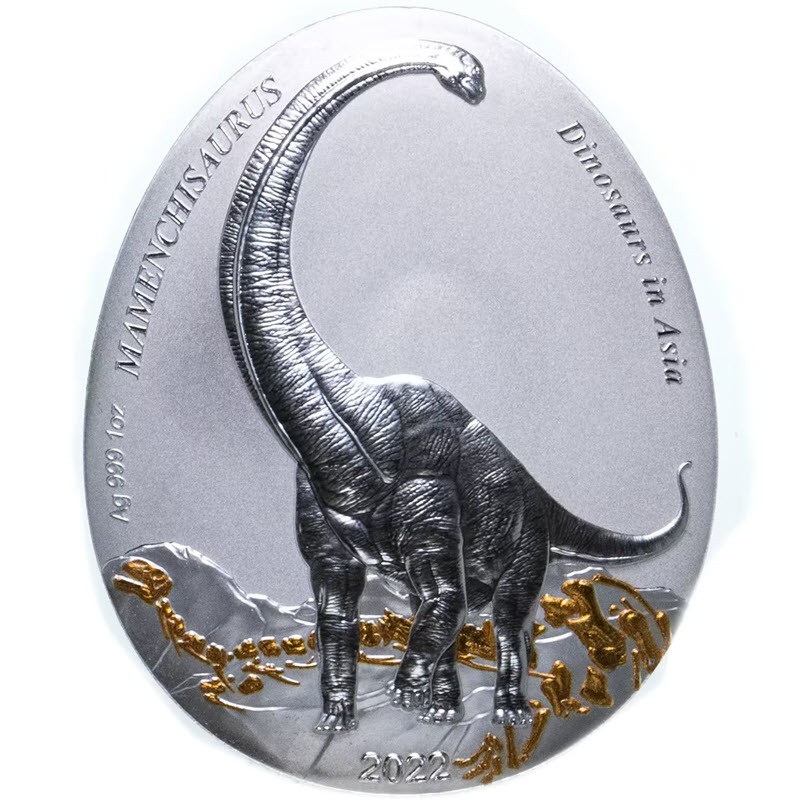 Серебряная монета Самоа 