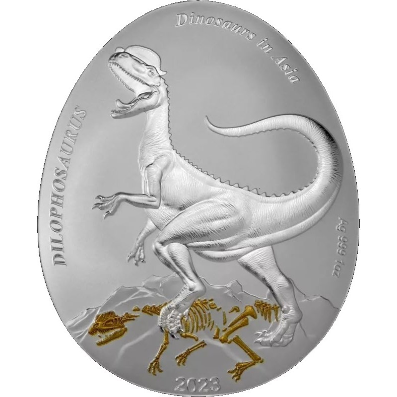 Серебряная монета Самоа 