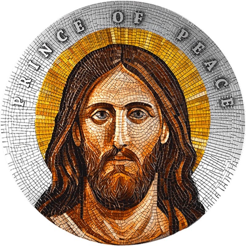 Серебряная монета Ниуэ 