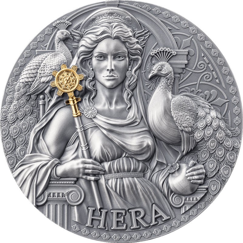 Серебряная монета Камеруна 