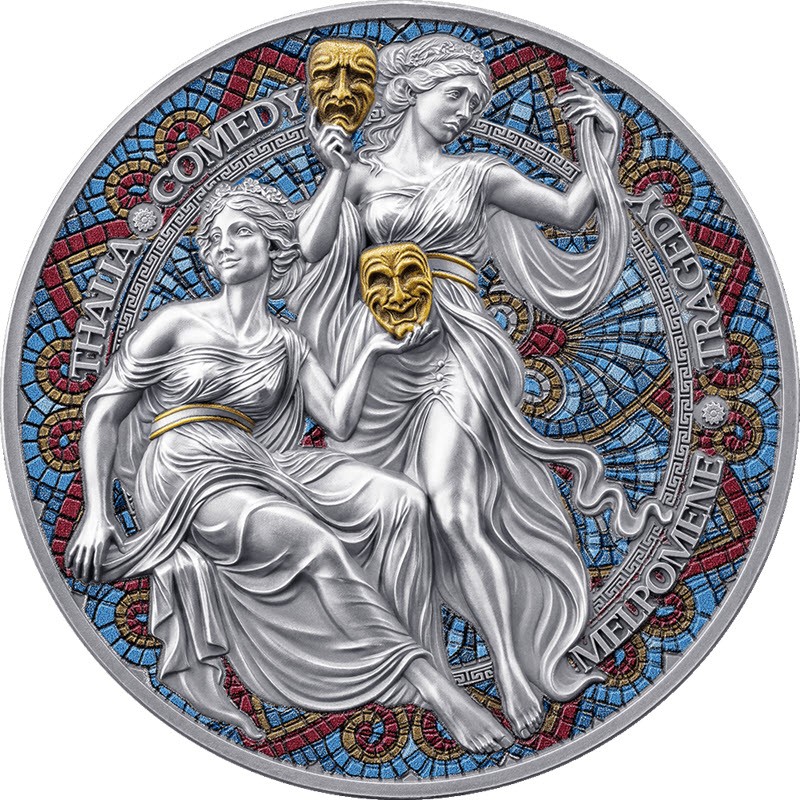 Серебряная монета Камеруна 
