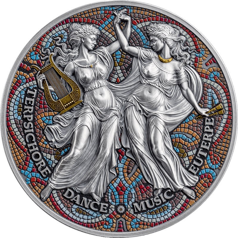 Серебряная монета Камеруна 