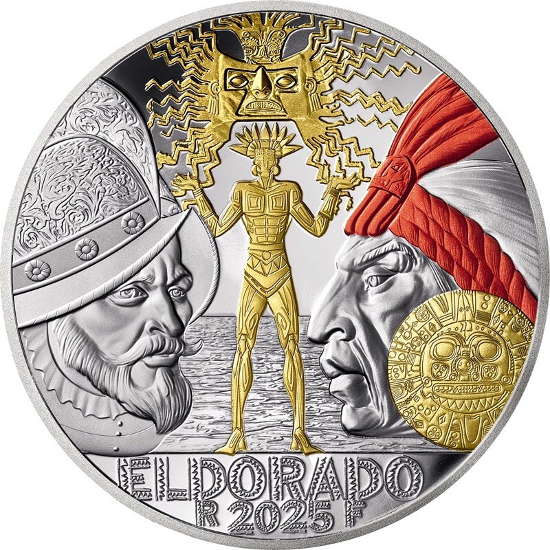 Серебряная монета Франции 