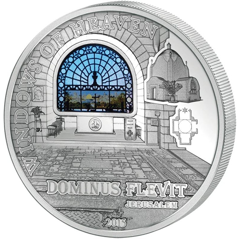 Серебряная монета Островов Кука 