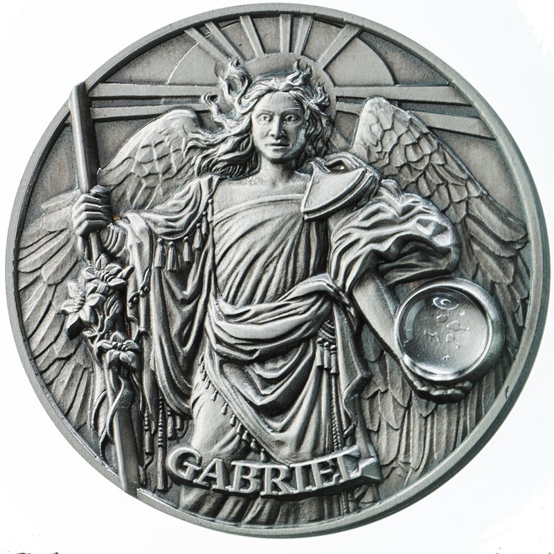 Серебряная монета Ниуэ 