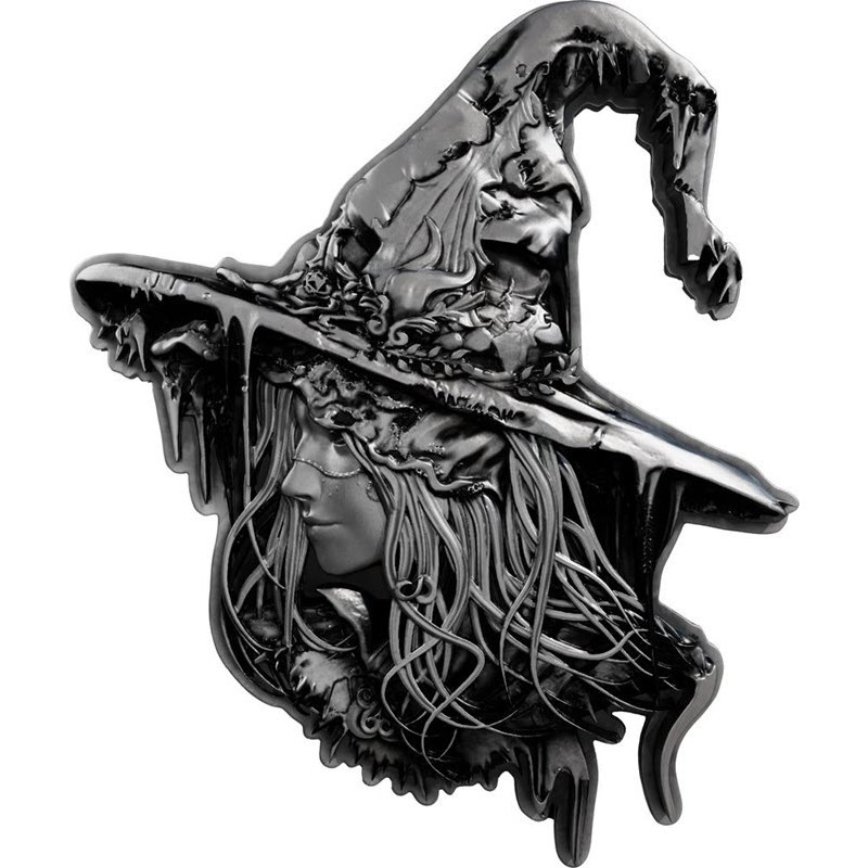 Серебряная монета Камеруна 