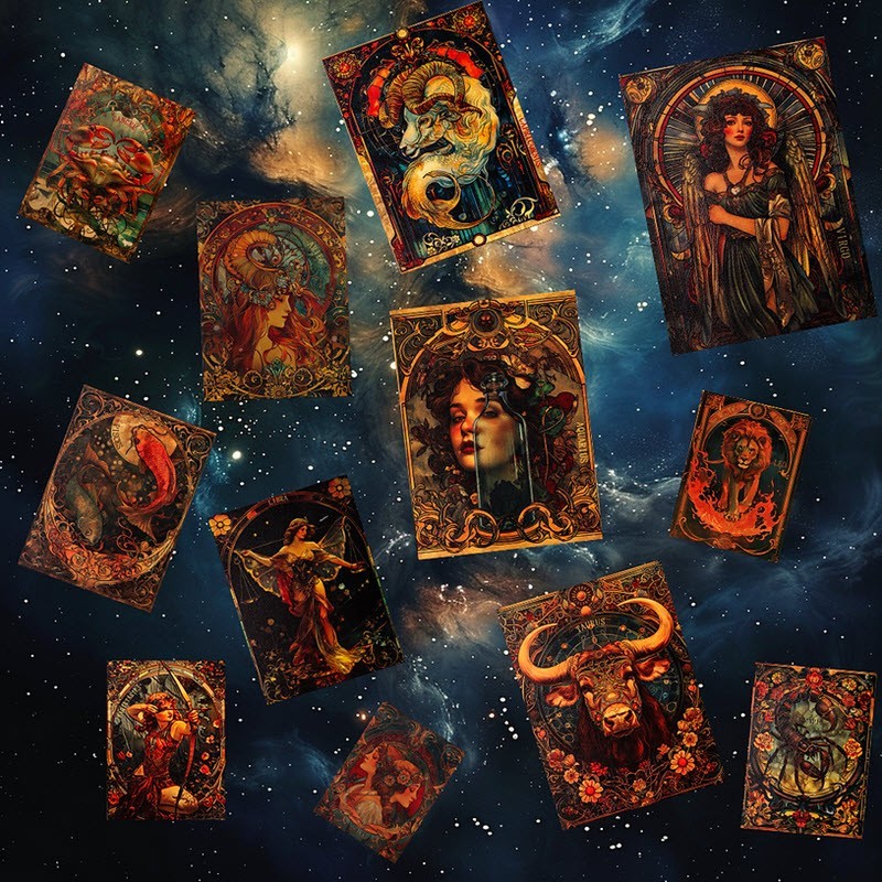 Набор из 12-ти серебряных монет Камеруна 