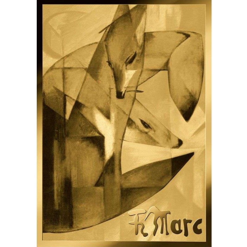 Золотая монета Чада 