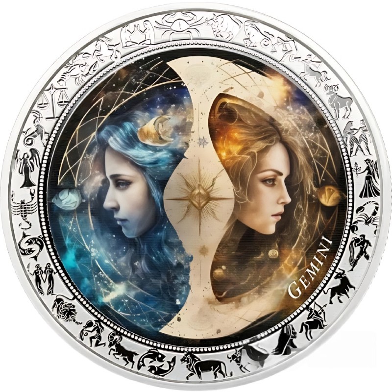 Серебряная монета Ганы 