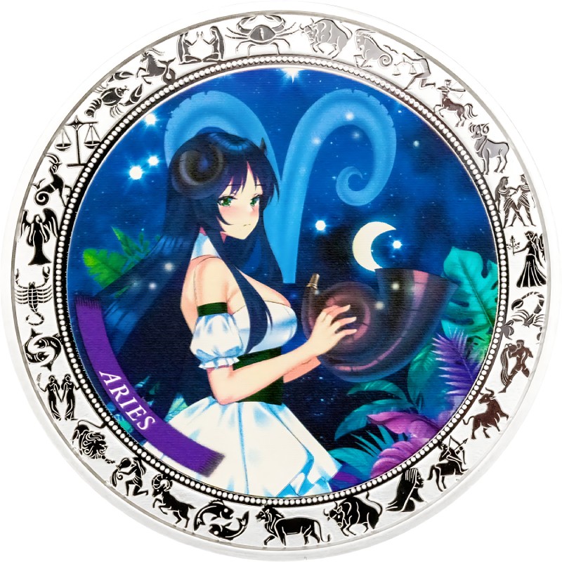 Серебряная монета Ганы 