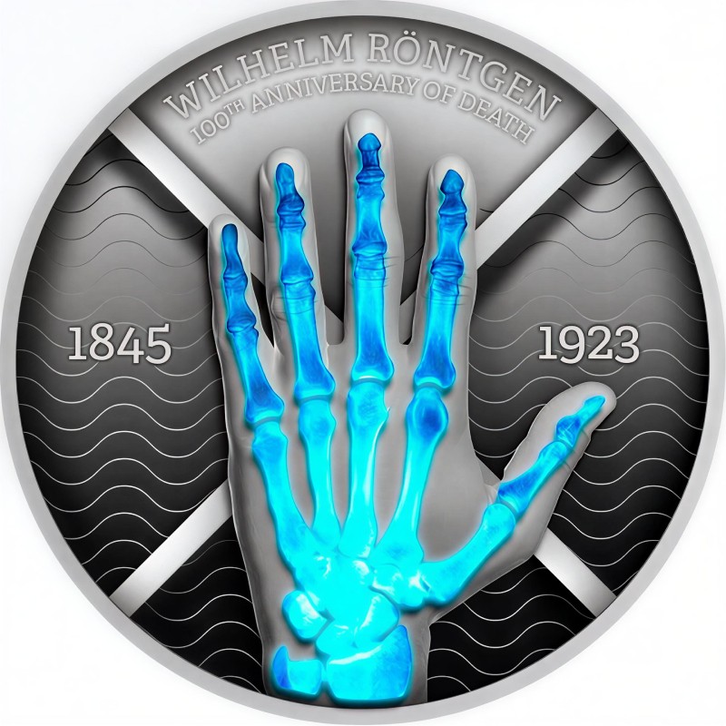 Серебряная монета Камеруна 