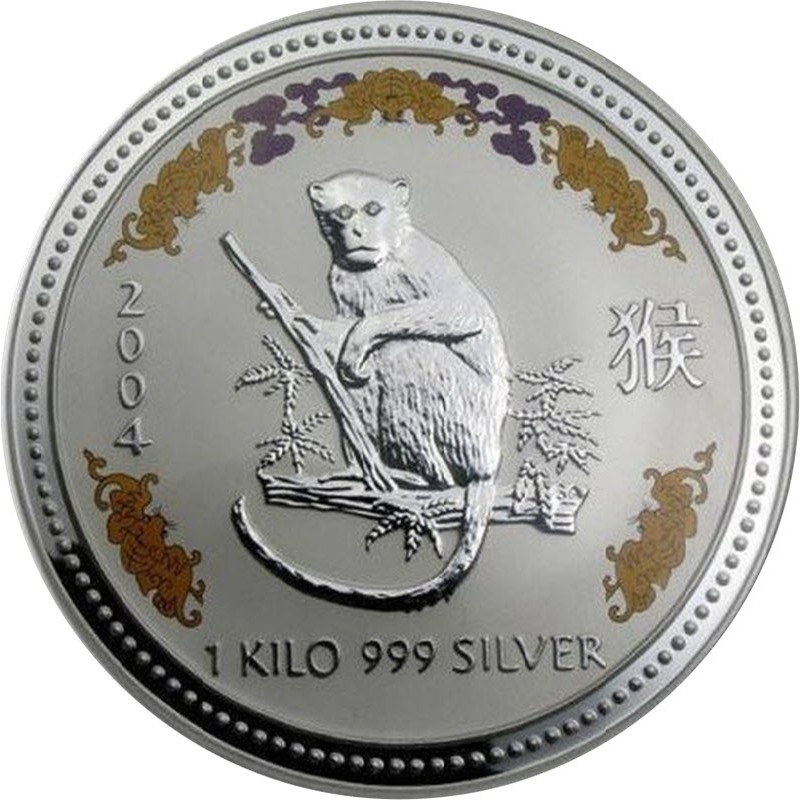 Серебряная монета Австралии 