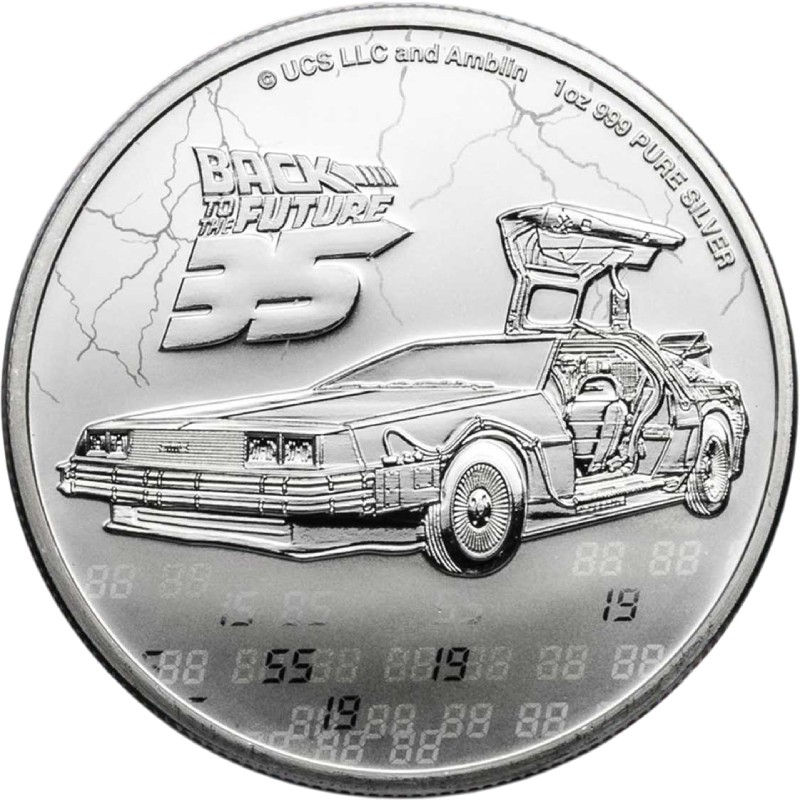 Серебряная монета Ниуэ 