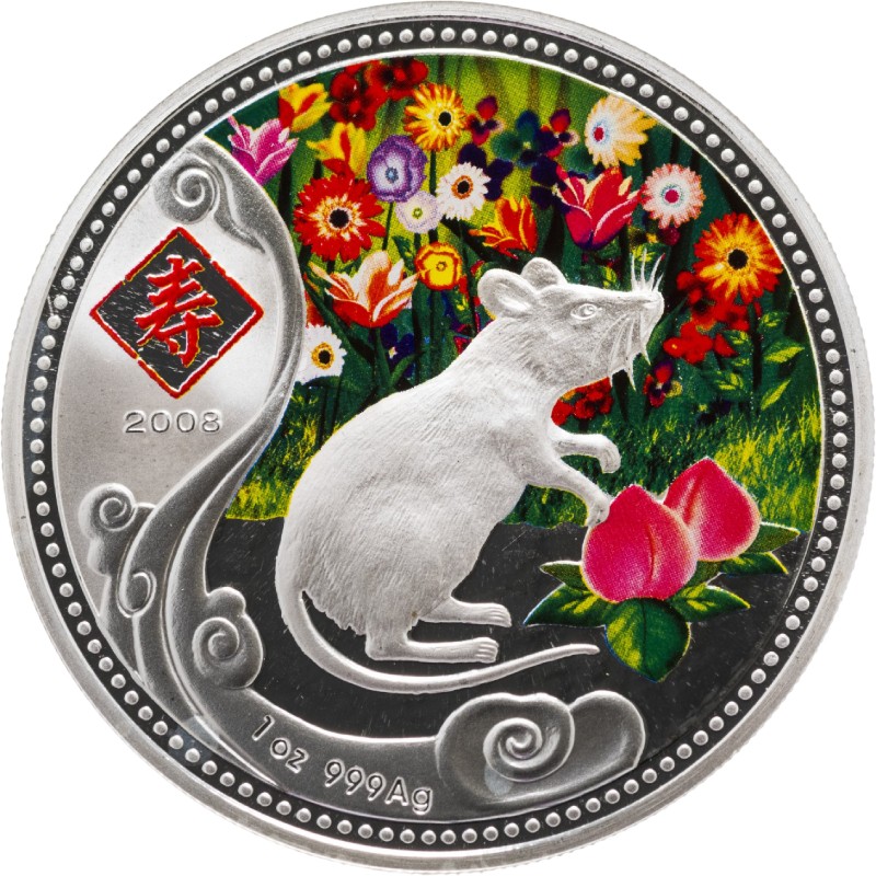 Серебряная монета Ниуэ 