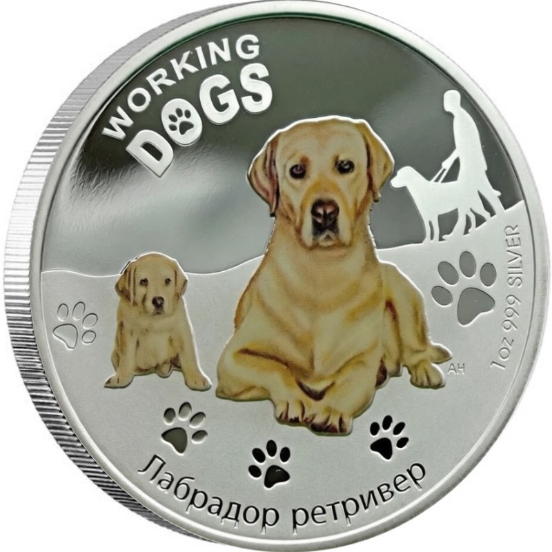 Серебряная монета Тувалу 