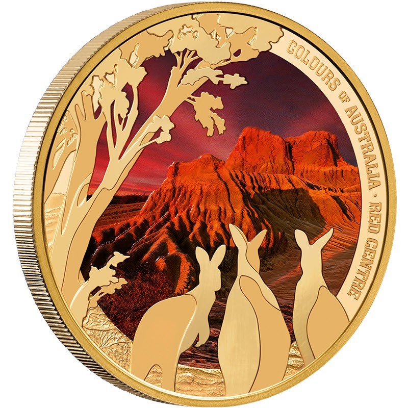 Золотая монета Ниуэ 