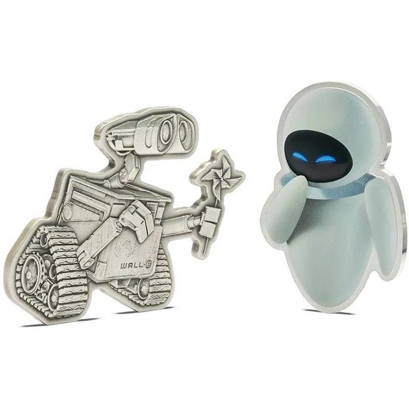 Набор из 2-х серебряных монет Ниуэ 