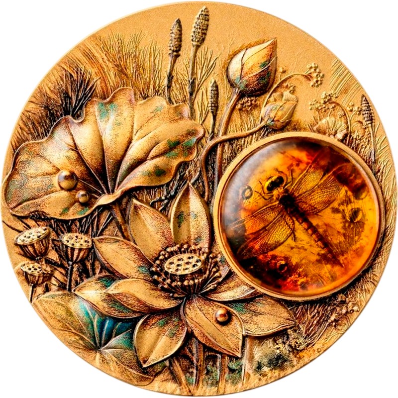 Серебряная монета Самоа 