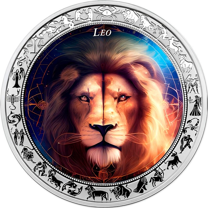 Серебряная монета Ганы 