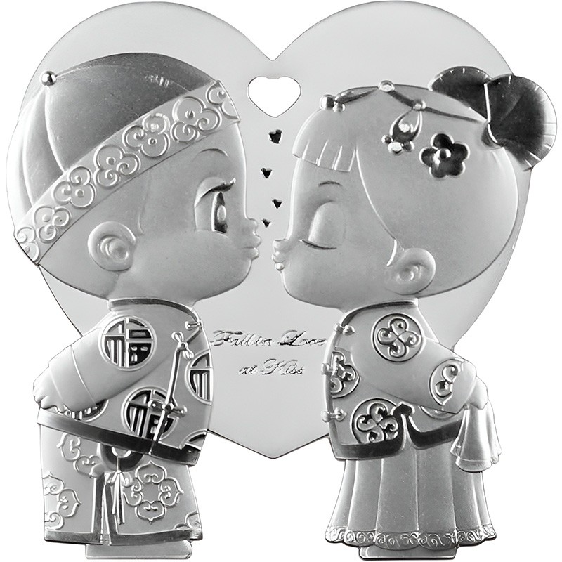 Серебряная монета Ниуэ 