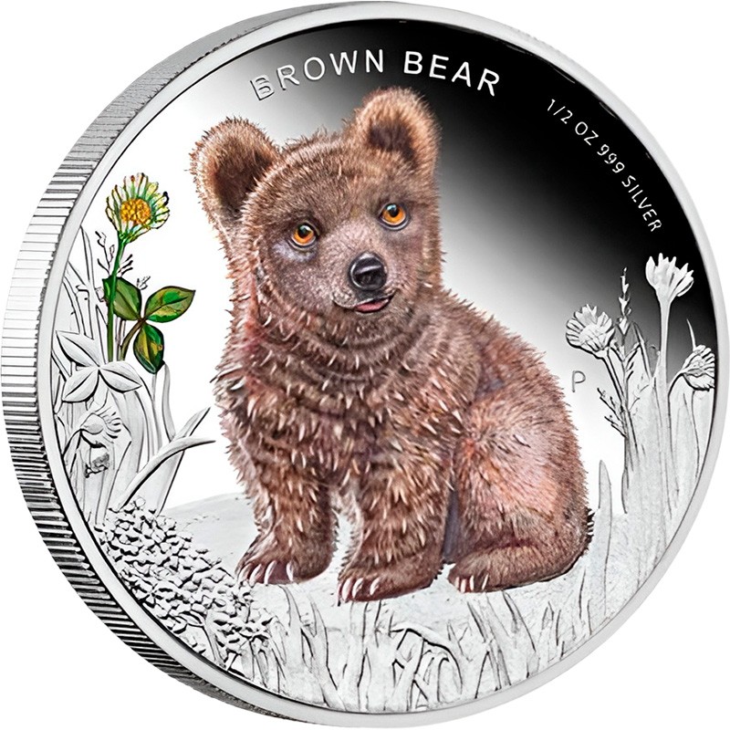 Серебряная монета Тувалу 