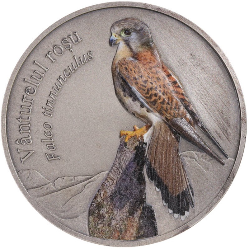 Серебряная медаль Румынии 