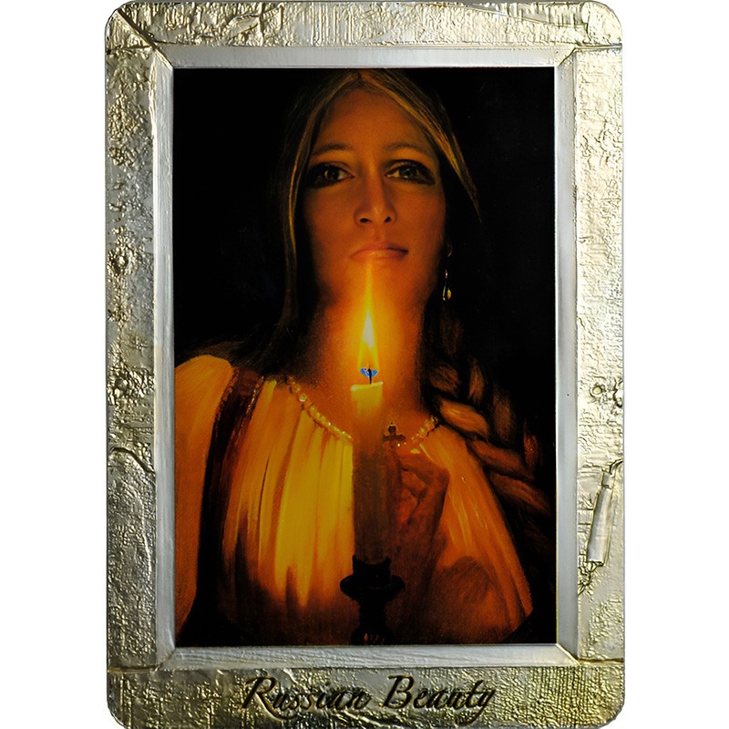 Серебряная монета Ниуэ 