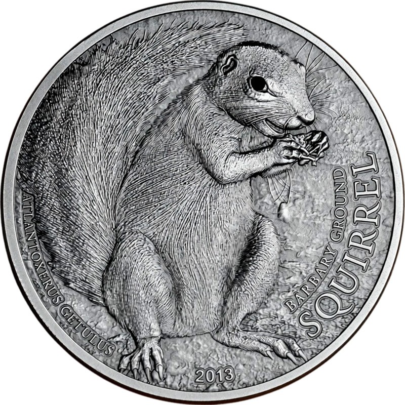 Серебряная монета Палау 