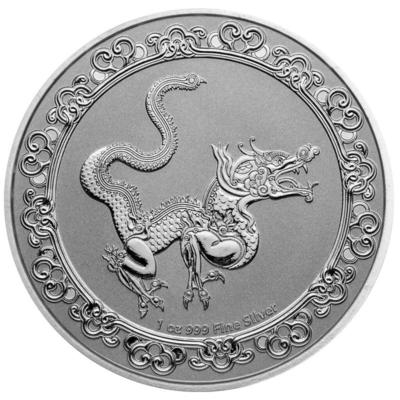 Серебряная монета Ниуэ 