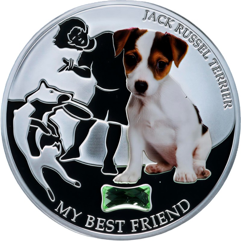 Серебряная монета Фиджи 