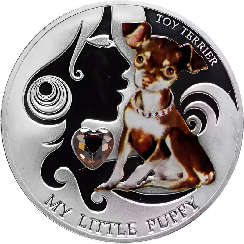 Серебряная монета Фиджи 