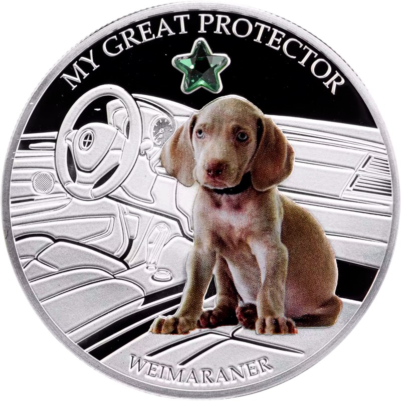 Серебряная монета Фиджи 