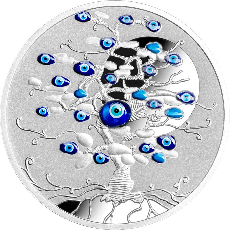 Серебряная монета Ниуэ 