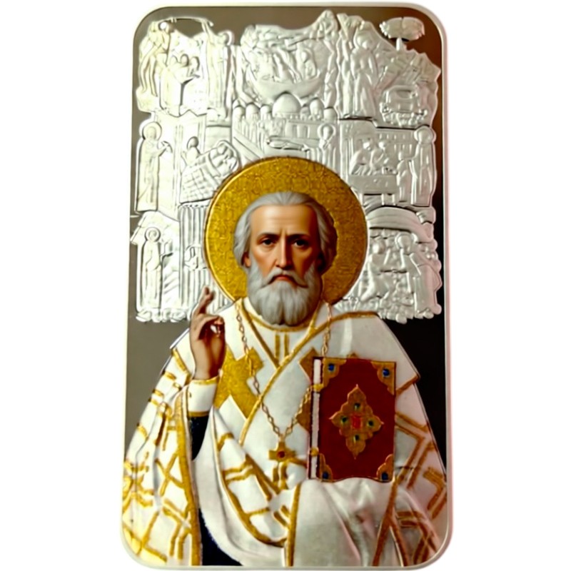 Серебряная монета Ниуэ 