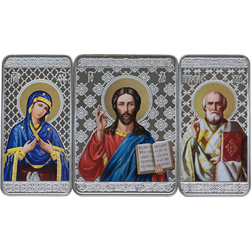 Набор из 3-х серебряных монет Македонии 