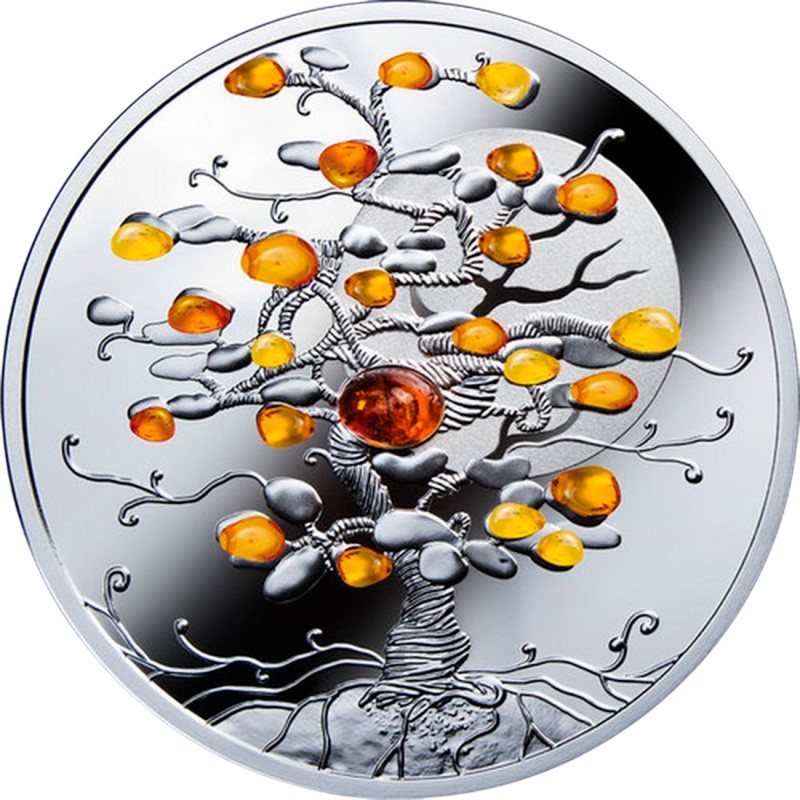 Серебряная монета Ниуэ 