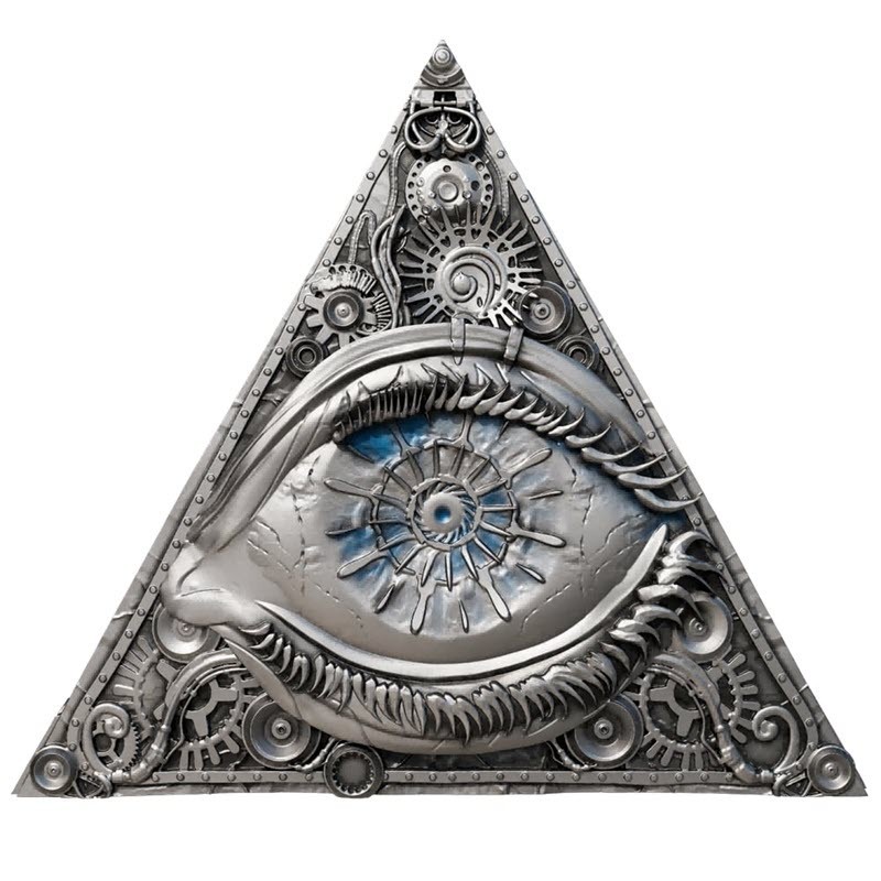 Серебряная монета Камеруна 