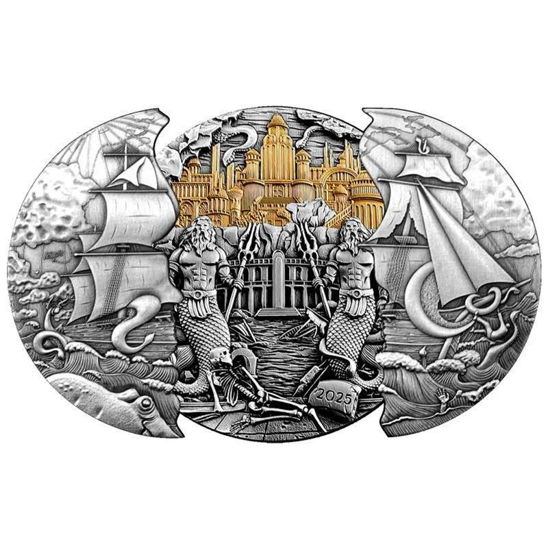 Серебряная монета Самоа 