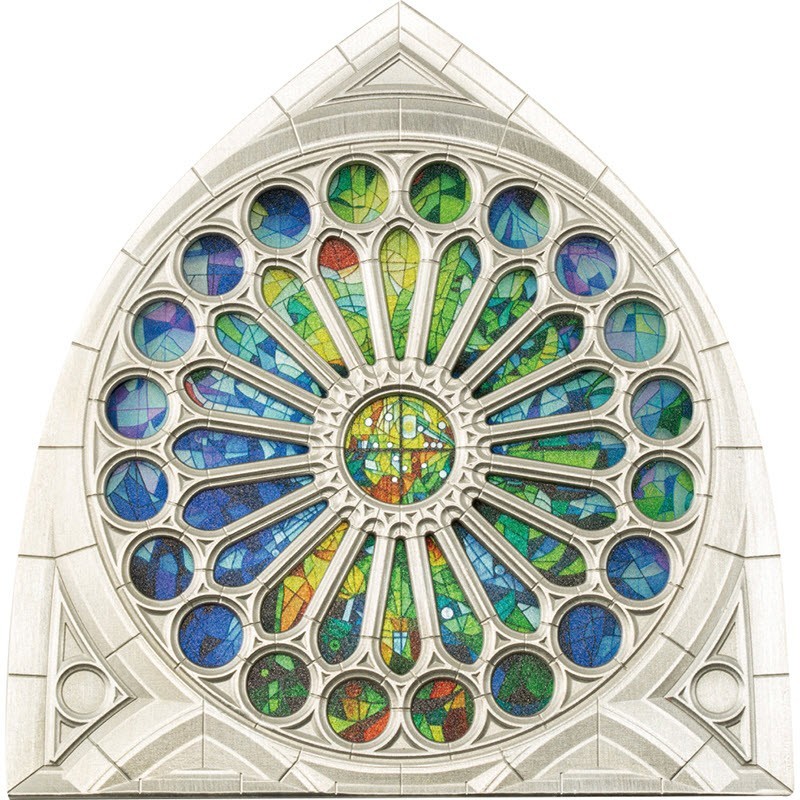 Серебряная монета Островов Питкэрн 