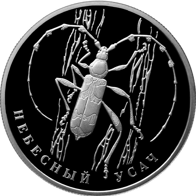 Серебряная монета России 