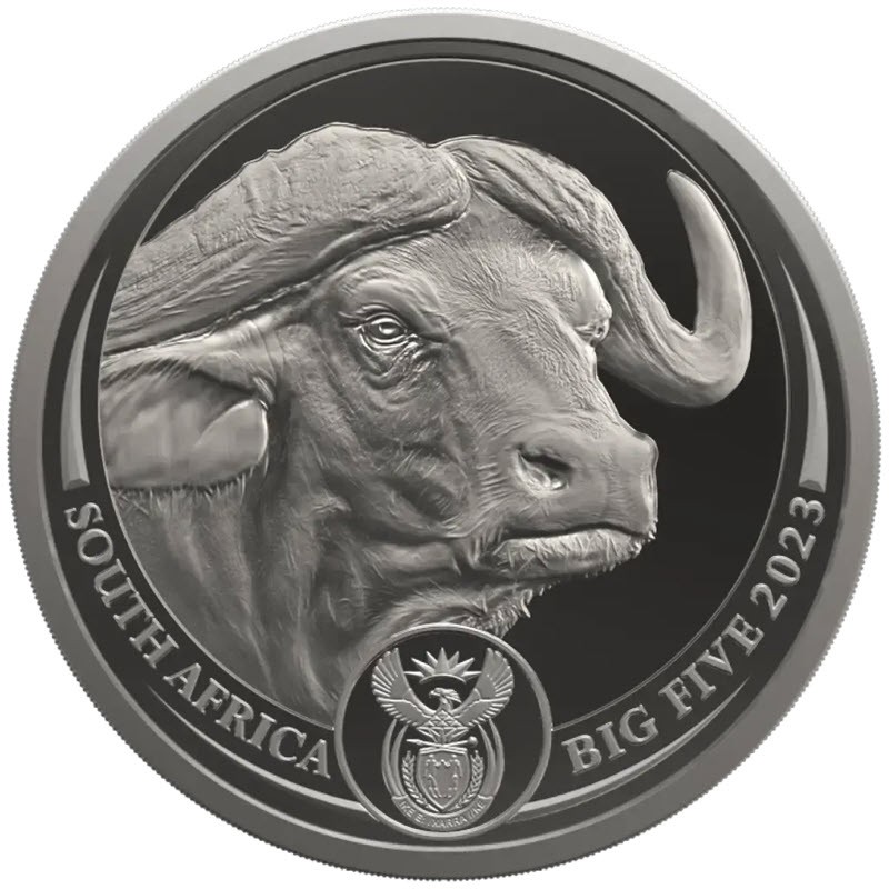 Платиновая монета ЮАР 